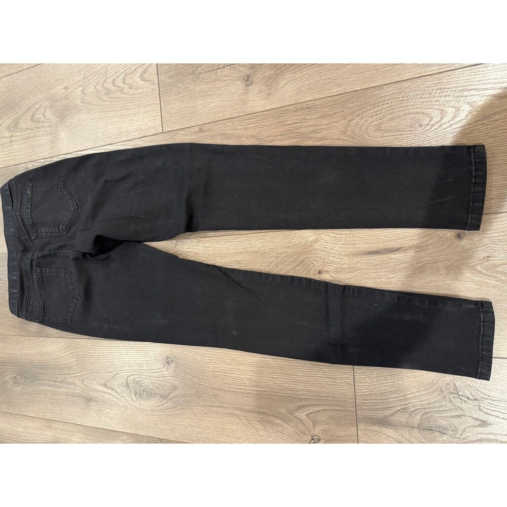 Women’s Jennifer Lopez Pull On Black Skinny Jeggings Size 2 - Picture 5 of 6
